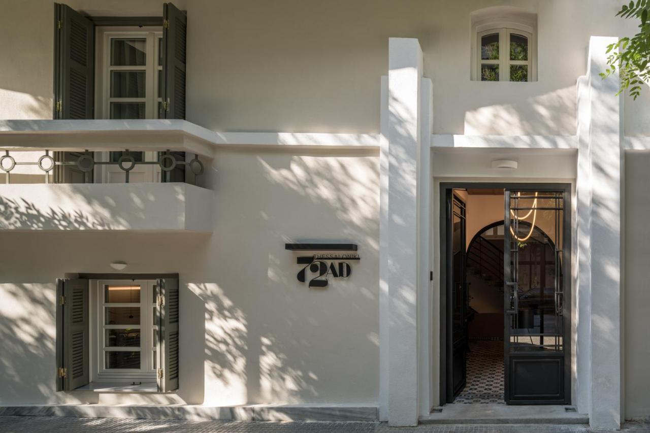 72 Ad Suites Thessaloniki Exterior photo